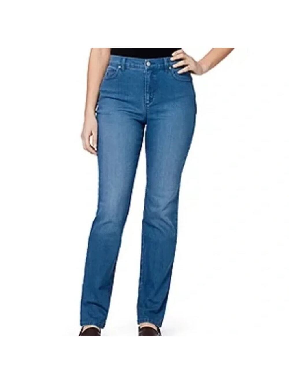Gloria Vanderbilt NWT Women's Amanda The Original Slimming Jeans Size 16